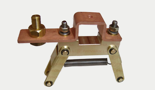 Portaescobillas especiales