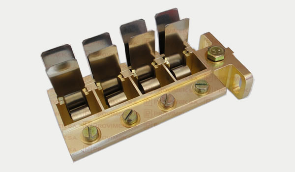 Portaescobilla de sujeción lateral