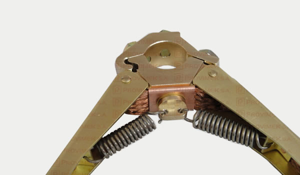 Portaescobilla brazo de chapa doble o simple